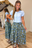 Mary Square Valentina Skirt Mistflower
