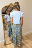Babydoll Sweater Blue