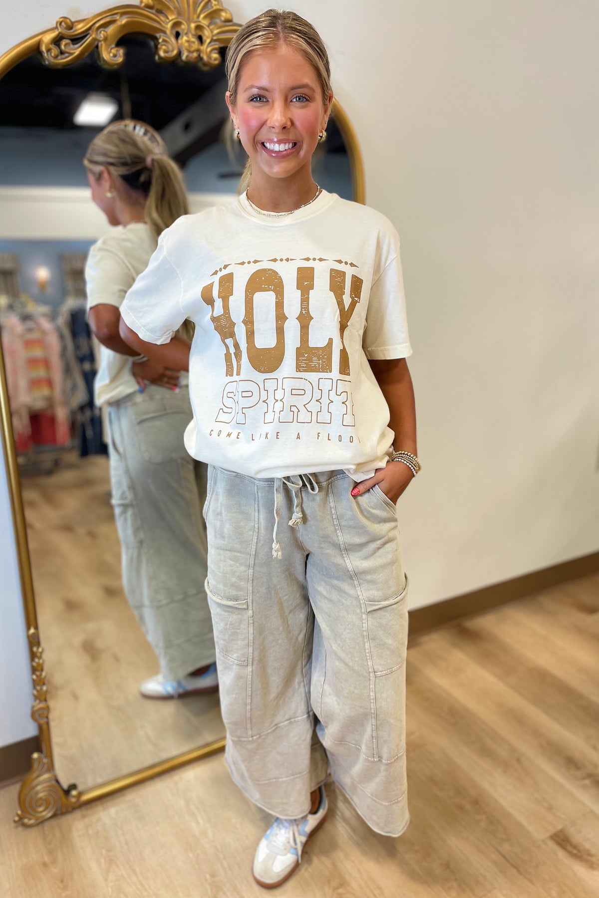 Holy Spirit Tee Cream