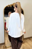 Layers Perfect Knit Top Ivory