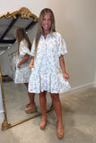 Patio Party Dress Lilac