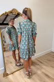 Darling Effect Dress Green