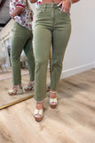 Dear John Anika Jeans Olive Branch
