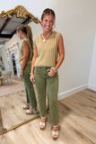 Dear John Anika Jeans Olive Branch
