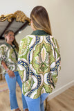 Falling Into a New Season Top Green