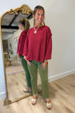 Dear John Anika Jeans Olive Branch