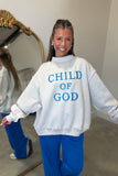 Child Of God Mock Neck Sweatshirt