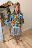 Boho Chic Abstract Dreams Dress