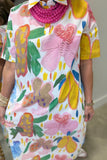 Joh Jamila Dress Multi Color