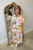 Joh Jamila Dress Multi Color