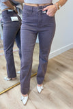 Bayeas Hise Rise Bootcut Jean Brown