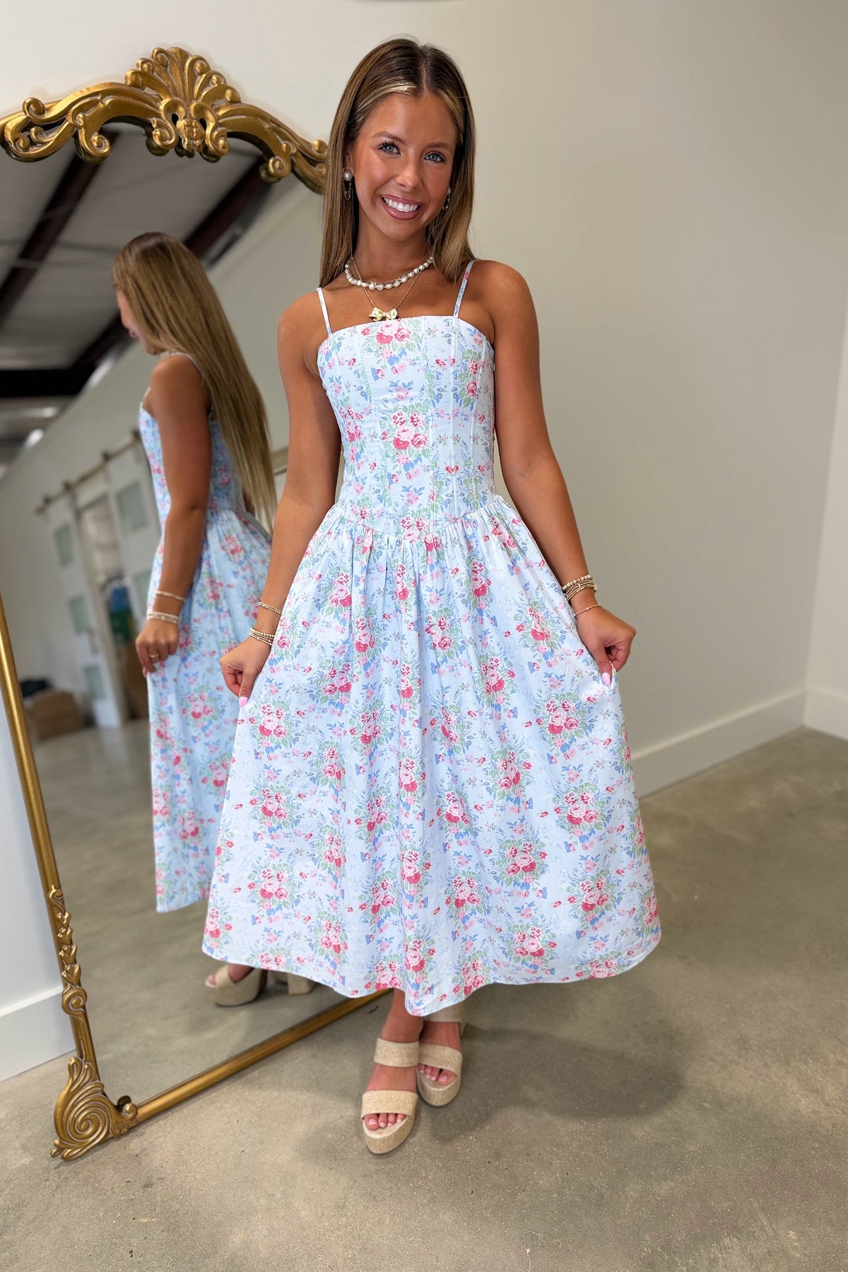 Amy Jane London Philippa Midi Dress