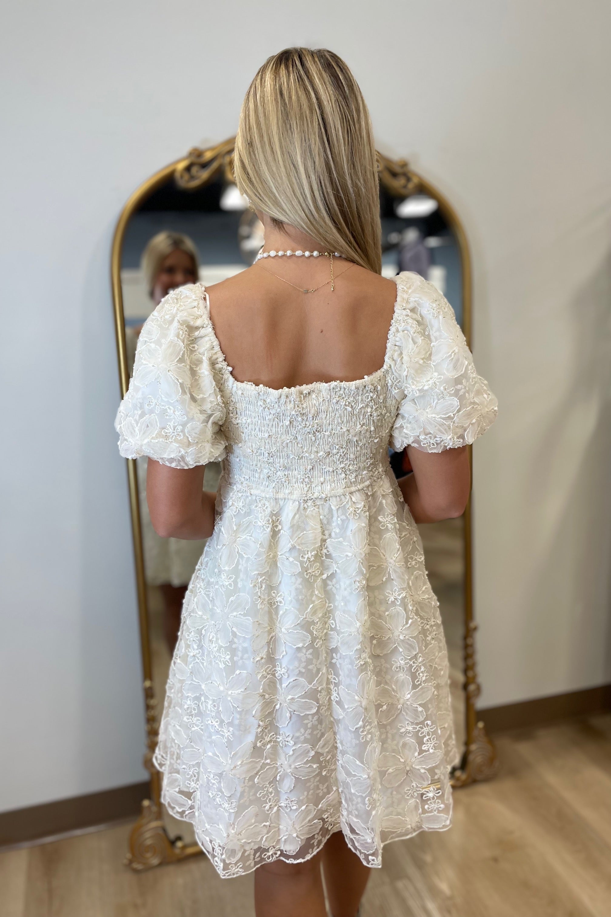 romantic cream dress Ladylike Lace Overlay Spaghetti Strap Maxi Dress in Cream for Romantic Date & Floral Market White XS
