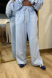 Lulu Mac Stripe Pant Light Blue