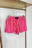 Lulu Mac Boxer Red/Pink Stripe