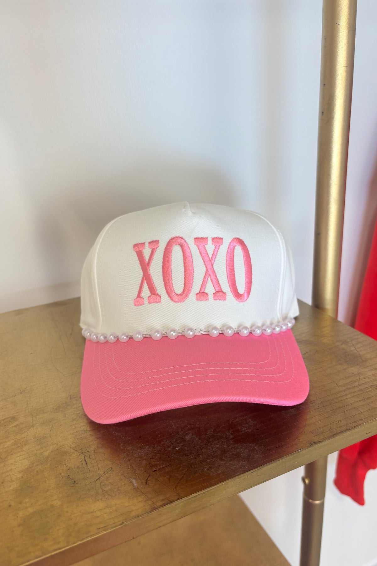 Lulu Mac XOXO Cap Pink
