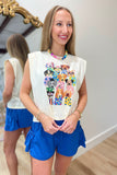 Dog Collage Graphic Tank