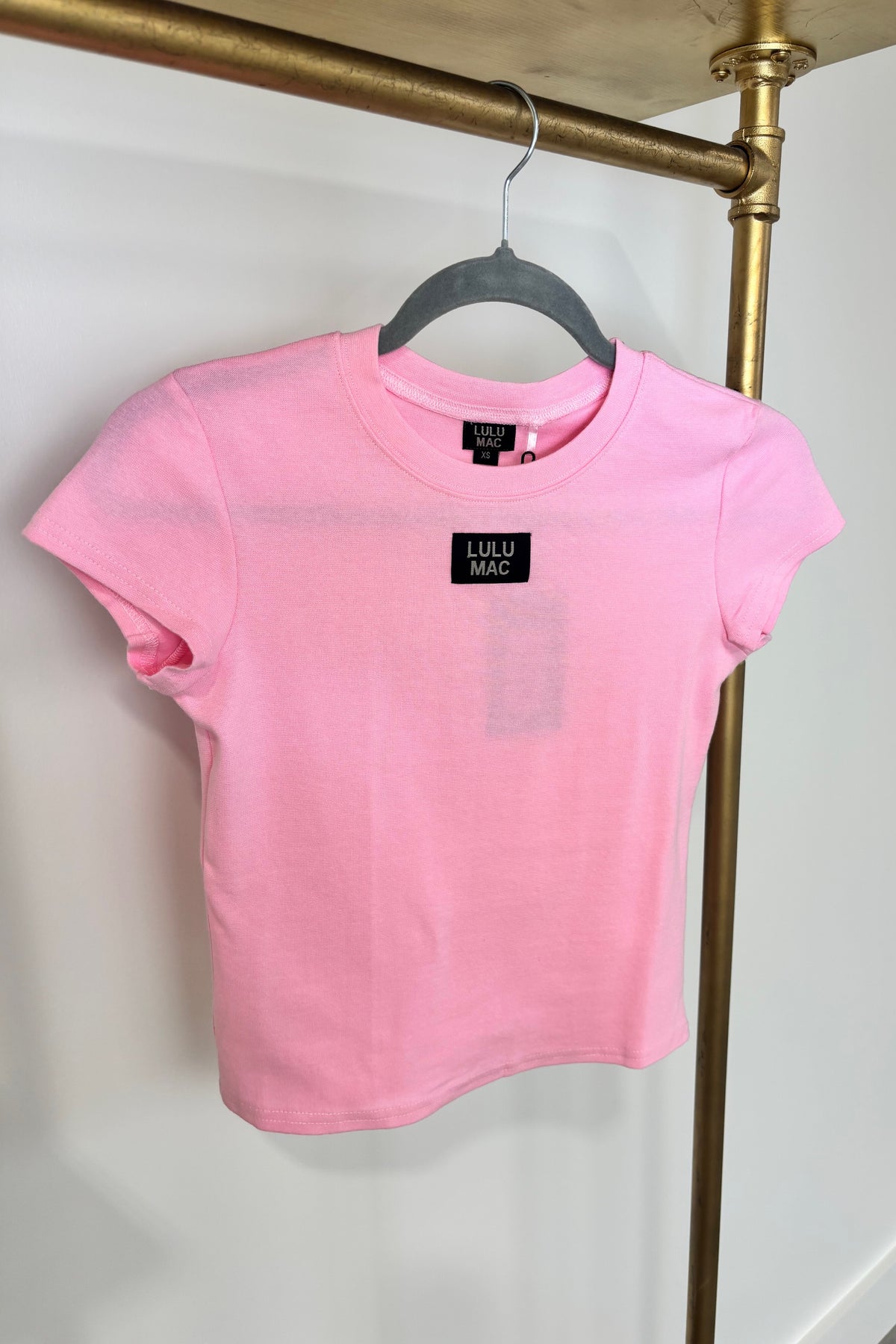 Lulu Mac Baby Doll Top Pink