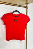 Lulu Mac Baby Doll Top Red