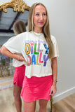 Born to Dilly Dally Puff  Graphic Tee