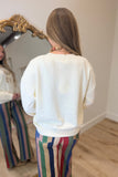 Puppy Love Sweater Cream