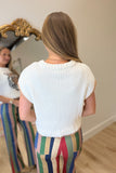 Untamable Tiger Sweater Cream