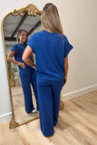 Ease Into It Pant Set Navy