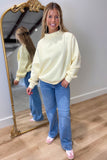 Sunnyside Mock Neck Sweatshirt