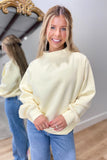 Sunnyside Mock Neck Sweatshirt