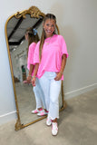 Hidden Happi High Rise Cropped Flare White