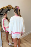 Barbie Approved Short Set Cream