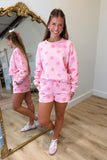 Cozy Club Dot Set Pink