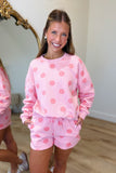 Cozy Club Dot Set Pink