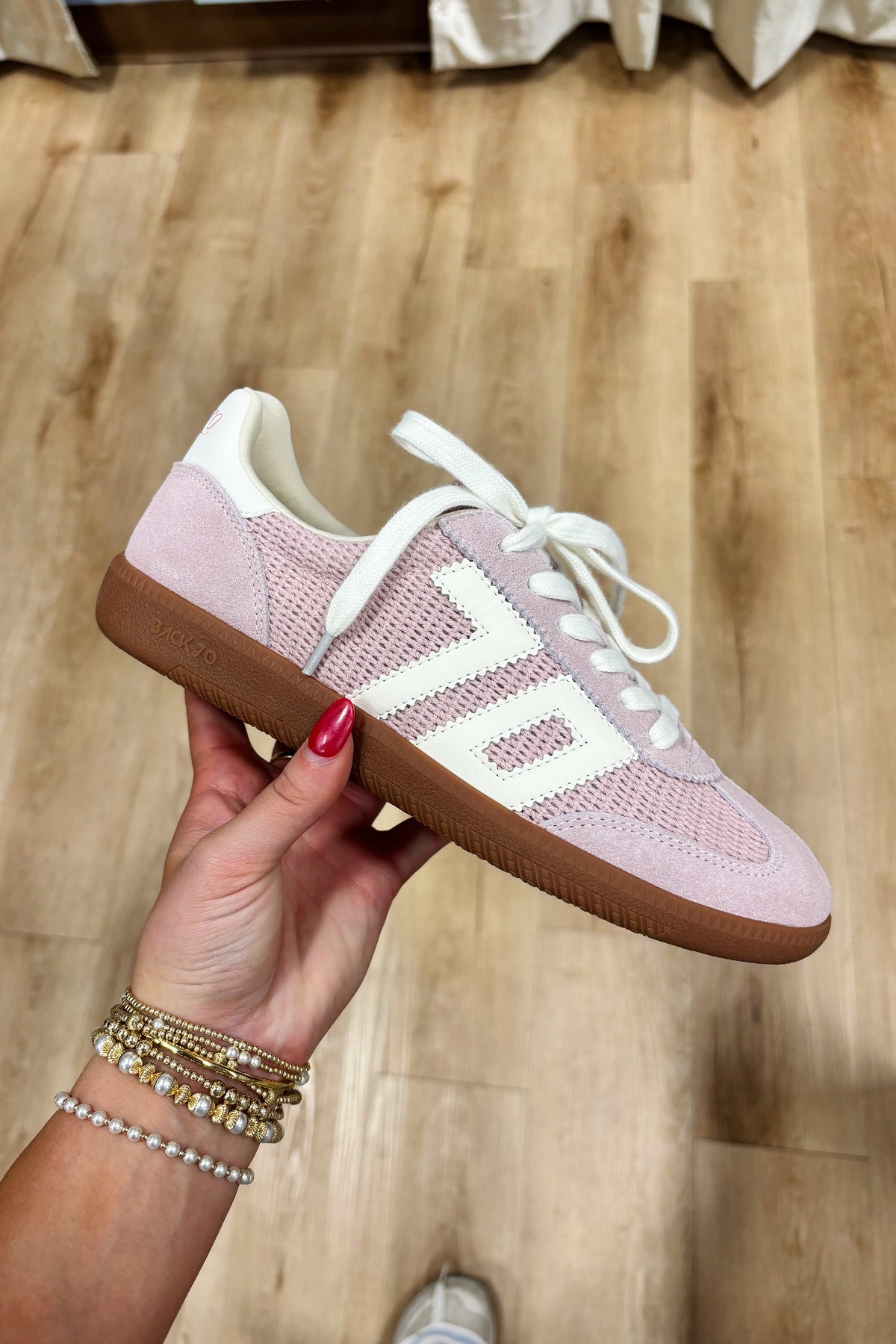 Back 70 Ghost Sneaker Nude