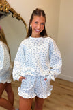 Bows and Bouquets Short Set