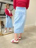 Multiples Long Skirt Denim