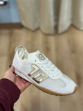 Back 70 Paris Sneaker White Gold