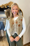 Butter Soft Long Sleeve Crew Neck Top Ivory - One Size RESTOCK