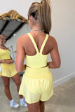 Glide Fit Seamless Cami Yellow
