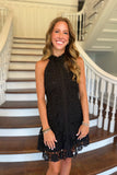 Number One Fan Dress Black