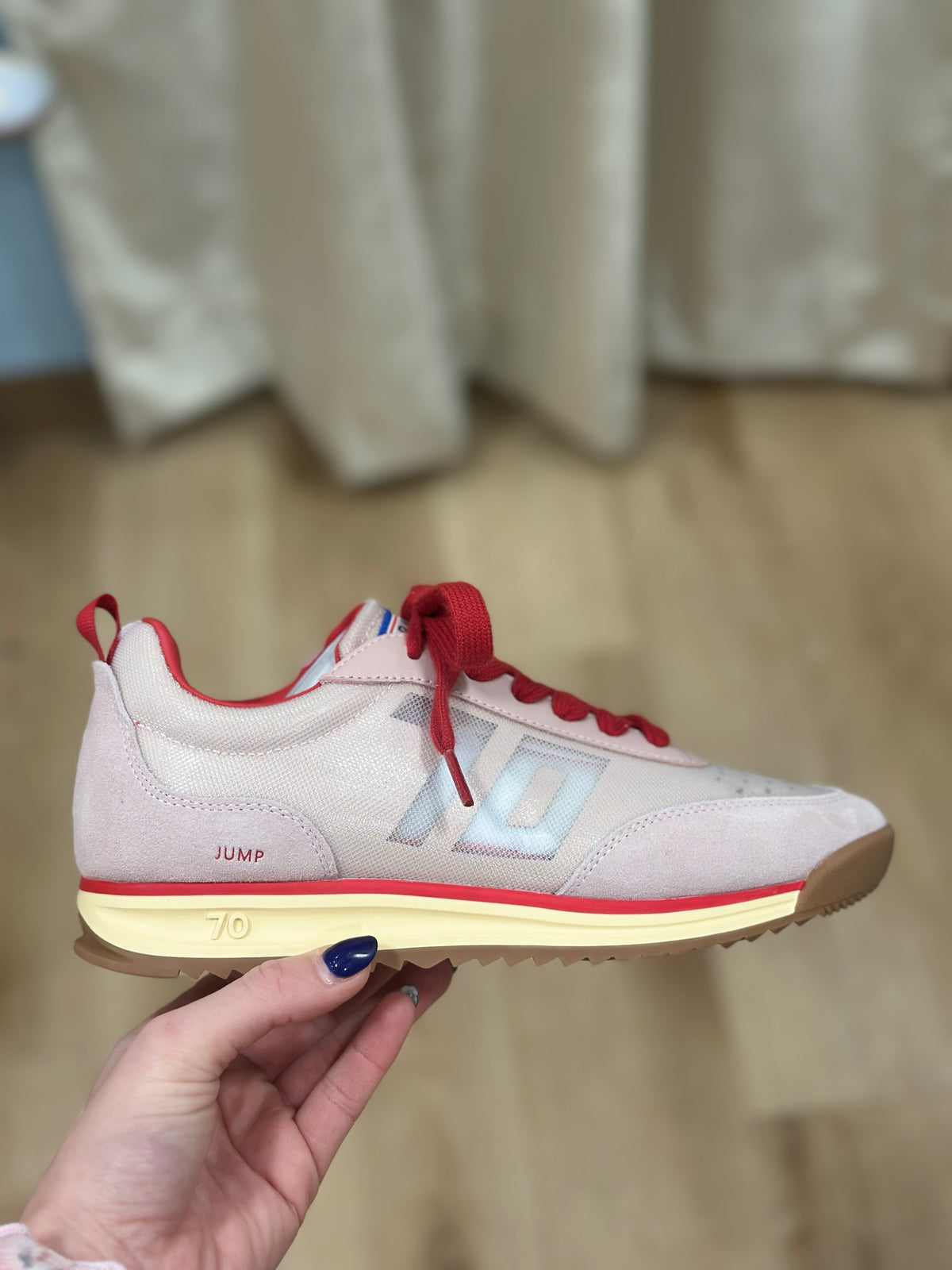 Back 70 Jump Sneaker Nude
