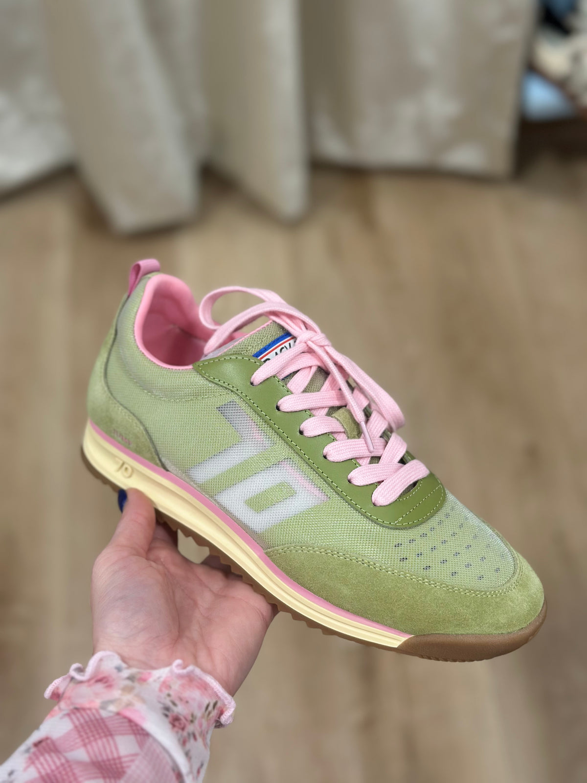 Back 70 Jump Sneaker Olive