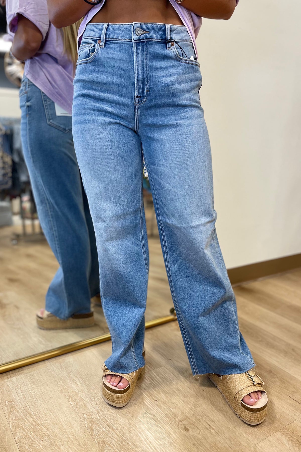 Hidden Logan Dad Jean Vintage