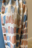 Multiples Button Front Shirt Multi.