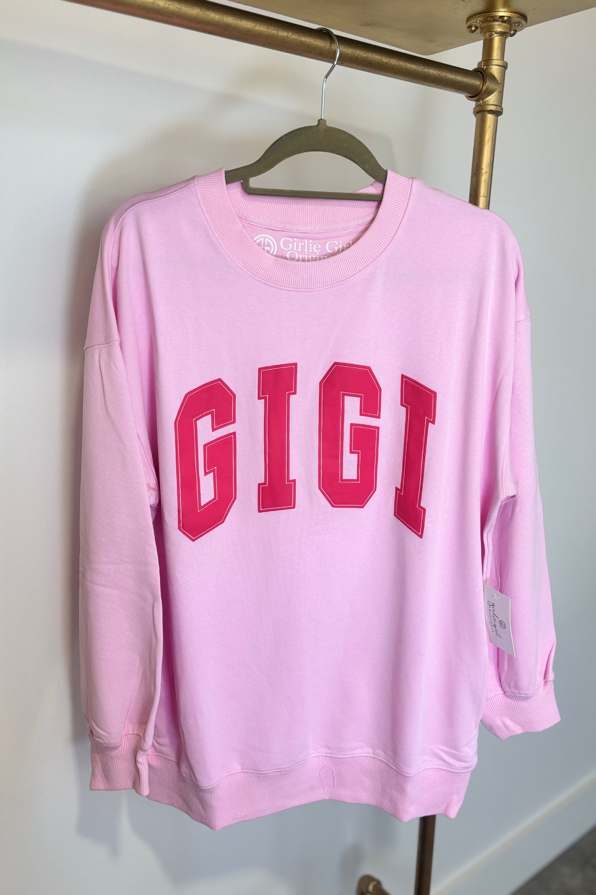 Lulu Mac Lightweight Sweatshirt GIGI Pink