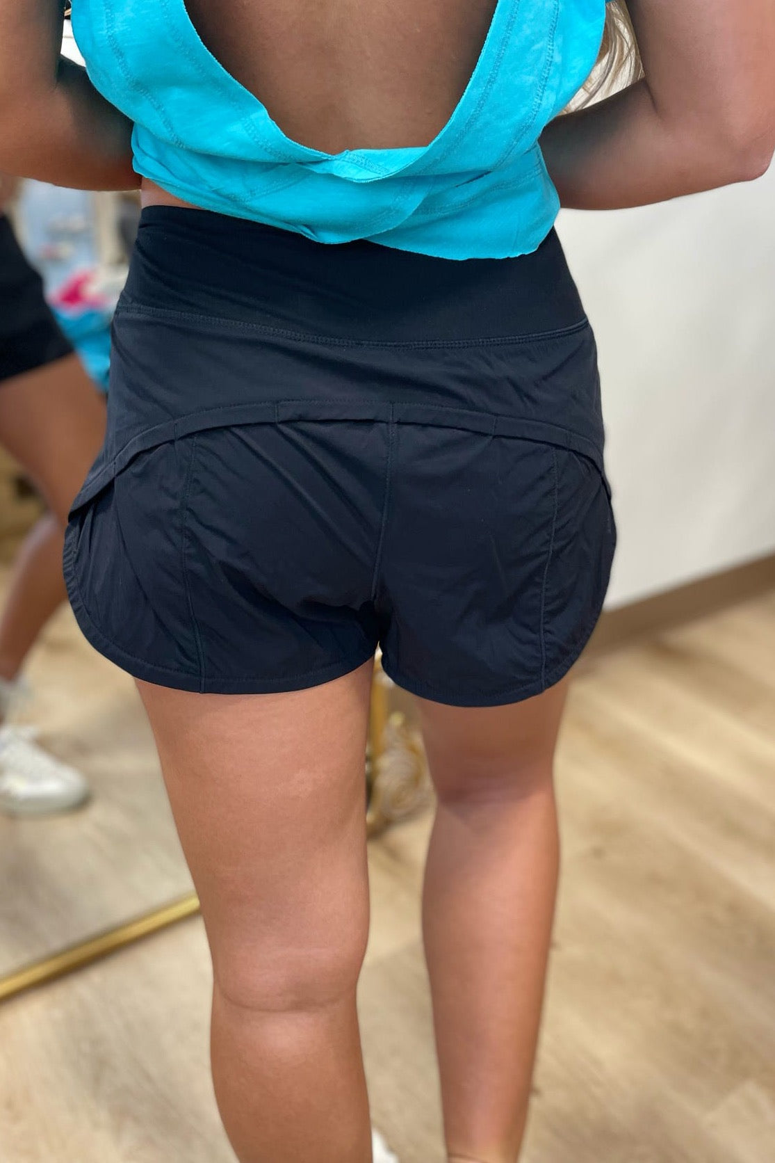 Speed Up Shorts Black