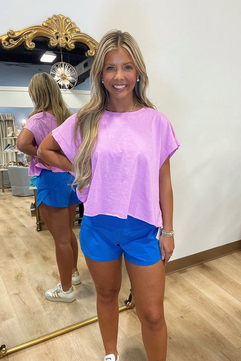 Speed Up Shorts Sonic Blue