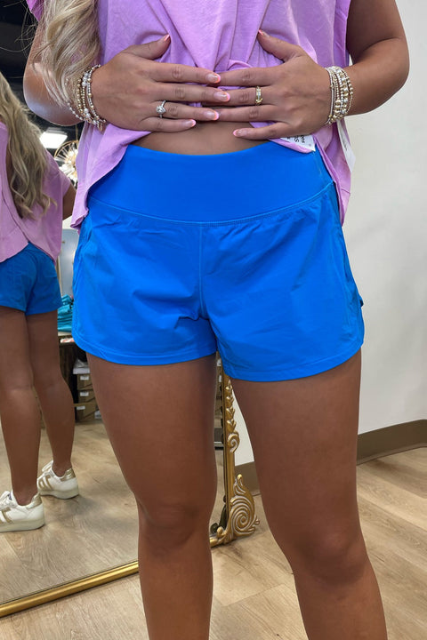 Speed Up Shorts Sonic Blue