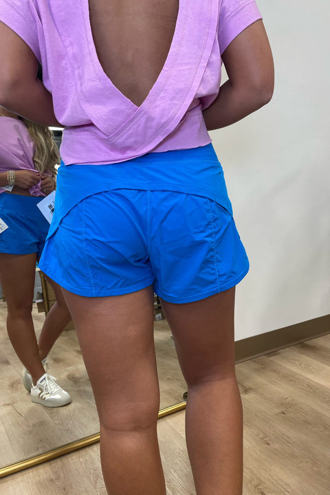 Speed Up Shorts Sonic Blue