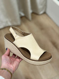 Corkys Carley Sandal Ecru